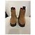 ALEXANDER MCQUEEN Stivali T.EU 40 Camoscio Cammello - vista 4