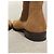 ALEXANDER MCQUEEN Stivali T.EU 40 Camoscio Cammello - vista 5