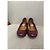 Bailarinas LANVIN T.EU 36 Cuero Burdeos - vista 2