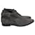 SAINT LAURENT Boots T.EU 41 Suede Grey  ref.1907529