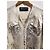 BALMAIN Tops T.Internacional M Seda Blanco - vista 2