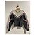 ISABEL MARANT ETOILE Strickwaren T.International M Baumwolle Grau