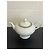 Autre Marque Servizio tè e caffè Bernardaud Vercors 20 pezzi porcellana bianca platino Bianco - vista 3