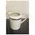 Autre Marque Servizio tè e caffè Bernardaud Vercors 20 pezzi porcellana bianca platino Bianco - vista 6