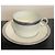 Autre Marque Servizio tè e caffè Bernardaud Vercors 20 pezzi porcellana bianca platino Bianco - vista 9