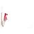 Stella Mc Cartney Tênis Loop Ombre Stella McCartney em poliéster rosa e branco