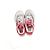 Stella Mc Cartney Tênis Loop Ombre Stella McCartney em poliéster rosa e branco - vista 3
