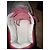 Stella Mc Cartney Tênis Loop Ombre Stella McCartney em poliéster rosa e branco - vista 7