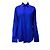 Camicia a maniche lunghe Monogram Louis Vuitton in cotone blu