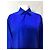 Camicia a maniche lunghe Monogram Louis Vuitton in cotone blu - vista 4