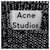 Strickpullover mit Rundhalsausschnitt aus schwarzem Leinen von Acne Studios  - Ansicht 4