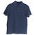 Polo classico Damier Pique Louis Vuitton in cotone blu navy