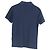 Polo classico Damier Pique Louis Vuitton in cotone blu navy - vista 2