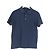 Polo classico Damier Pique Louis Vuitton in cotone blu navy - vista 4