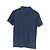 Polo classico Damier Pique Louis Vuitton in cotone blu navy - vista 5