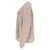 Brauner Leinenpullover mit Rundhalsausschnitt von Acne Studios  - Ansicht 2