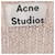 Brauner Leinenpullover mit Rundhalsausschnitt von Acne Studios  - Ansicht 4