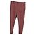 Set giacca e pantaloni a un bottone Isabel Marant Étoile in lana bordeaux Marrone Rosso - vista 3