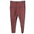 Set giacca e pantaloni a un bottone Isabel Marant Étoile in lana bordeaux Marrone Rosso - vista 4