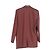Set giacca e pantaloni a un bottone Isabel Marant Étoile in lana bordeaux Marrone Rosso - vista 7