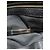 Borsa a spalla con tracolla a catena Victoria Beckham in pelle nera Nero - vista 13