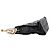 Borsa a spalla con tracolla a catena Victoria Beckham in pelle nera Nero - vista 4