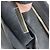 Borsa a spalla con tracolla a catena Victoria Beckham in pelle nera Nero - vista 7