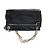 Borsa a spalla con tracolla a catena Victoria Beckham in pelle nera Nero - vista 9