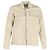 Camicia a maniche lunghe Ami con tasche in cotone beige