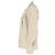 Camicia a maniche lunghe Ami con tasche in cotone beige - vista 2