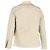 Camicia a maniche lunghe Ami con tasche in cotone beige - vista 3