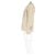 Camicia a maniche lunghe Ami con tasche in cotone beige - vista 5