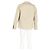 Camicia a maniche lunghe Ami con tasche in cotone beige - vista 6