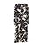 Vestido mini de manga longa impresso Rachel Comey em seda multicolorida Multicor - vista 5