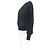 Moncler Cardigan mit Reißverschlussdetails aus schwarzer Wolle und Polyester - Ansicht 5