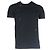 Camiseta de gola redonda estampada com abelha Dior em algodão preto