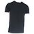 Camiseta de gola redonda estampada com abelha Dior em algodão preto - vista 3
