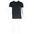 Camiseta de gola redonda estampada com abelha Dior em algodão preto - vista 4