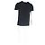 Camiseta de gola redonda estampada com abelha Dior em algodão preto - vista 6
