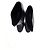 Tom Ford Front Zipped High-Heeled Knee-High Boots in Black Leather - view 11