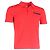 Givenchy Tape Logo Pocket Polo Shirt in Red Cotton