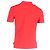 Givenchy Tape Logo Pocket Polo Shirt in Red Cotton - view 3