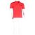 Givenchy Tape Logo Pocket Polo Shirt in Red Cotton - view 4