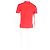 Givenchy Tape Logo Pocket Polo Shirt in Red Cotton - view 6