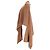 Braune Wollstrick-Cape mit Knöpfen von Chloé - Ansicht 7