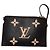 Néonoé Clutch Louis Vuitton Neonoe in pelle Empreinte nera Nero
