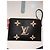 Néonoé Clutch Louis Vuitton Neonoe in pelle Empreinte nera Nero - vista 2
