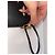 Néonoé Clutch Louis Vuitton Neonoe in pelle Empreinte nera Nero - vista 7
