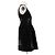 JC DE CASTELBAJAC Vestidos T.FR 36 Algodón Negro - vista 3