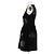 JC DE CASTELBAJAC Vestidos T.FR 36 Algodón Negro - vista 4